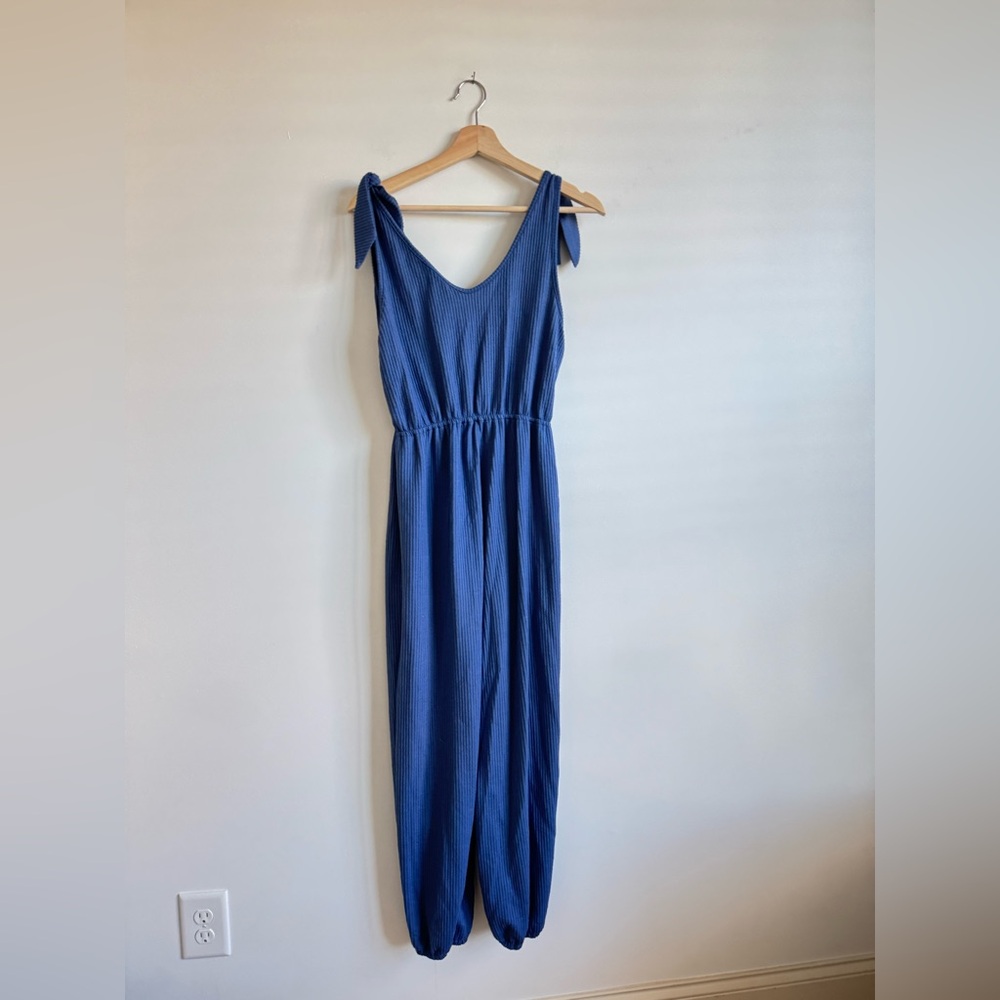 Casual Ribbed Jumpsuit - image 2